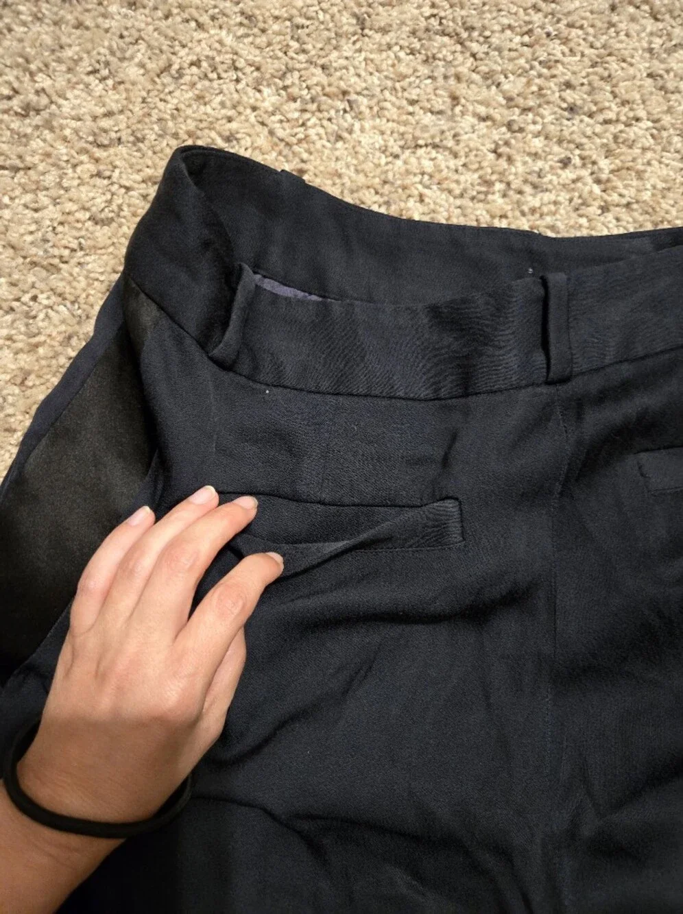 💖Kate Spade Black Dress Pants